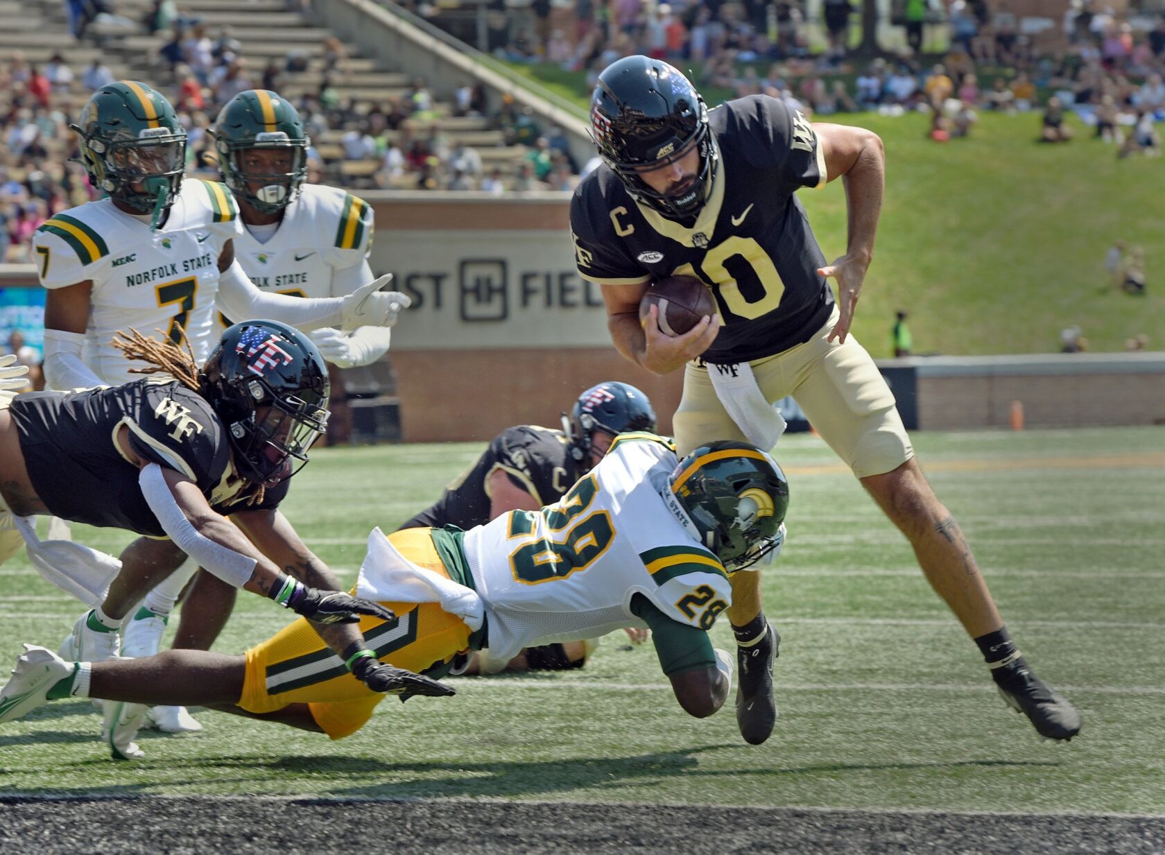 Wake Forest Norfolk State football